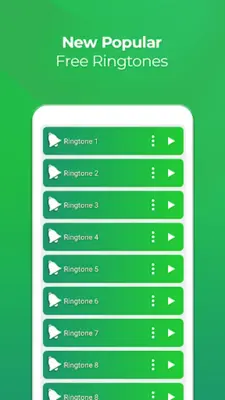 Android Ringtones android App screenshot 1