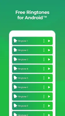 Android Ringtones android App screenshot 2